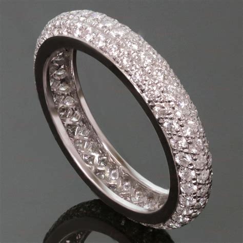 cartier wedding bands men|cartier platinum diamond wedding band.